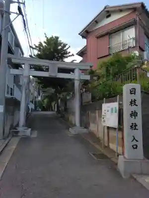 日枝神社（神大寺）(神奈川県)