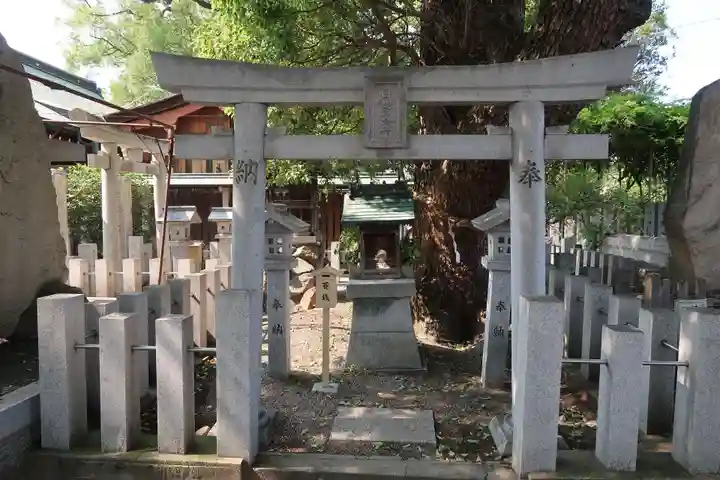布忍神社(大阪府)