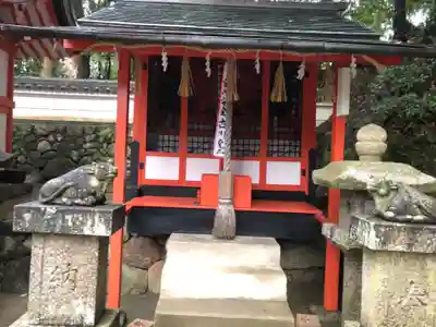 綺原坐健伊那太比賣神社の末社・摂社
