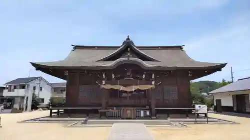 福田神社の本殿・本堂