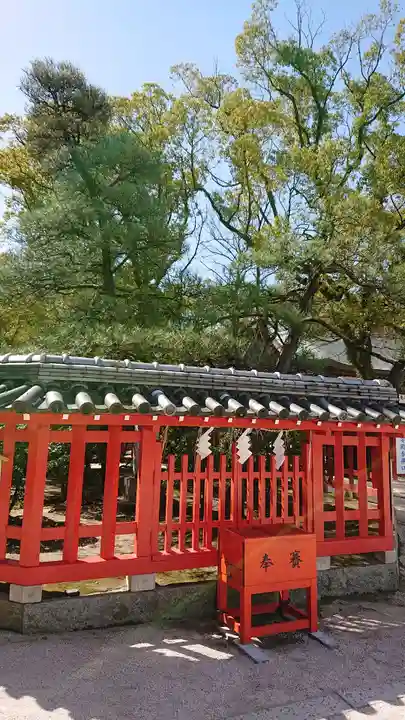 筥崎宮のその他建物