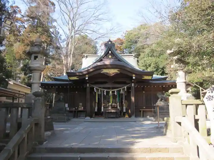 岩槻久伊豆神社(埼玉県)