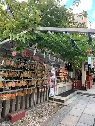 露天神社（お初天神）の絵馬