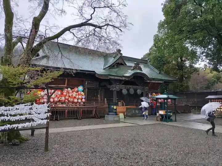達磨寺の本殿・本堂