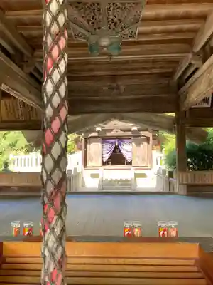 福良八幡神社の本殿・本堂