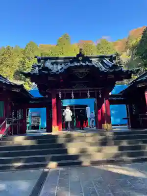 箱根神社の本殿・本堂