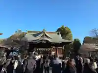 阿豆佐味天神社 立川水天宮(東京都)