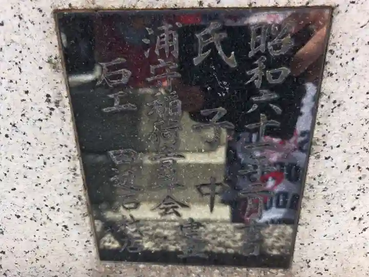 浦守稲荷神社(東京都)