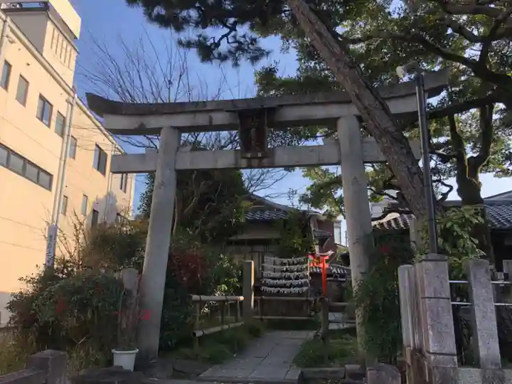 出町妙音堂(京都府)