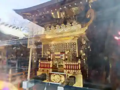 菊田神社のお祭り