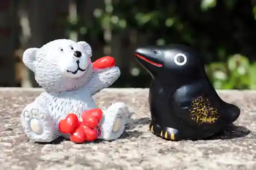 くまくま神社(導きの社 熊野町熊野神社)の狛犬