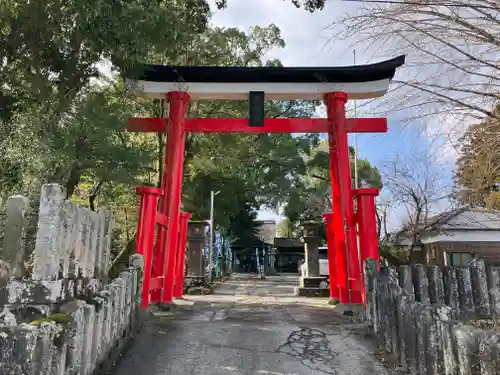 老神神社の鳥居