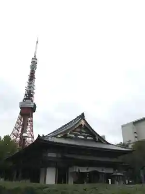 増上寺のその他建物