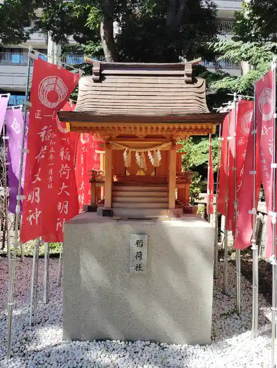 西久保八幡神社(東京都)