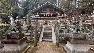 柳生八坂神社(奈良県)