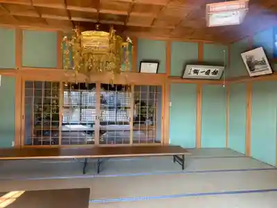 長泉寺の本殿・本堂