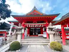 奈加美神社の本殿