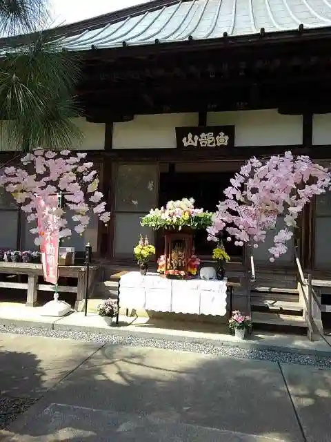 慶性院の本殿・本堂