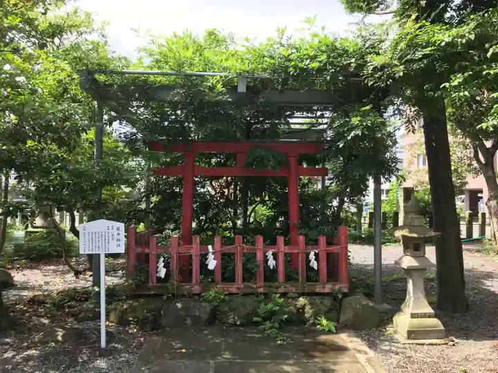 藤崎八旛宮の末社・摂社