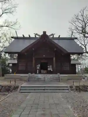 東川神社の本殿・本堂
