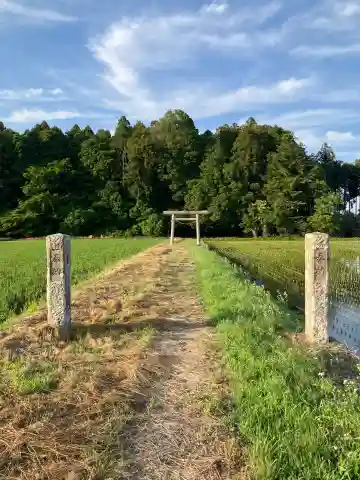 沼坪温泉神社(栃木県)