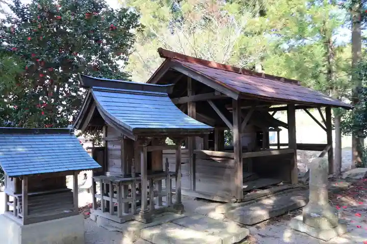 見渡神社の末社・摂社