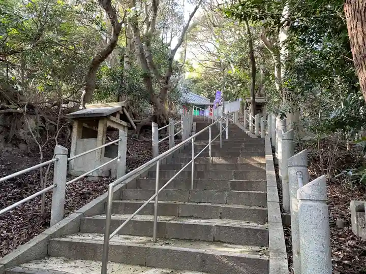 福祥寺(須磨寺)の景色