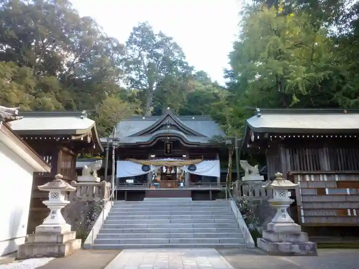 西寒多神社の本殿・本堂