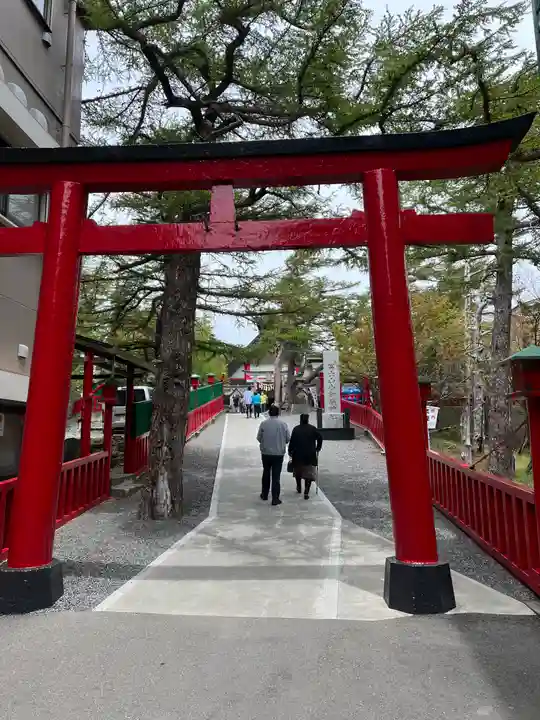冨士山小御嶽神社(山梨県)