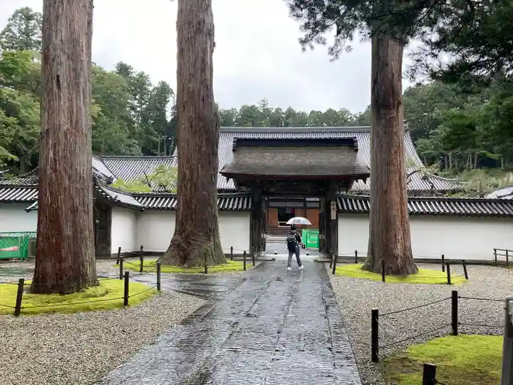 瑞巌寺の山門・神門