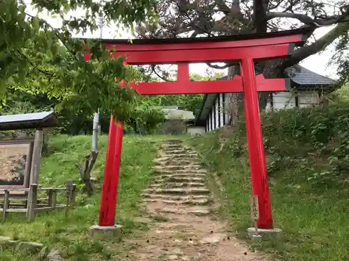 赤神神社の鳥居