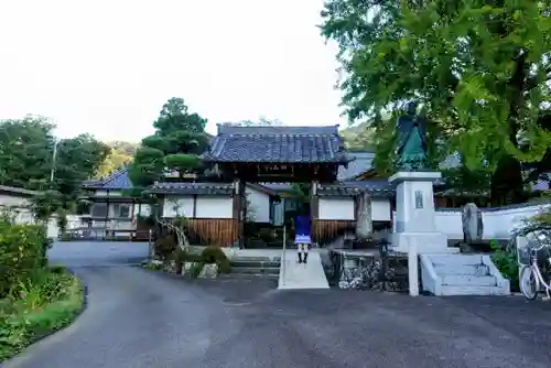 友円寺の山門・神門