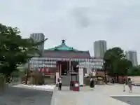 寛永寺不忍池弁天堂の本殿・本堂