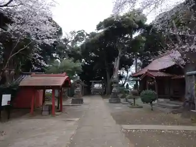 神明社のその他建物