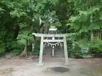 秋葉神社の鳥居