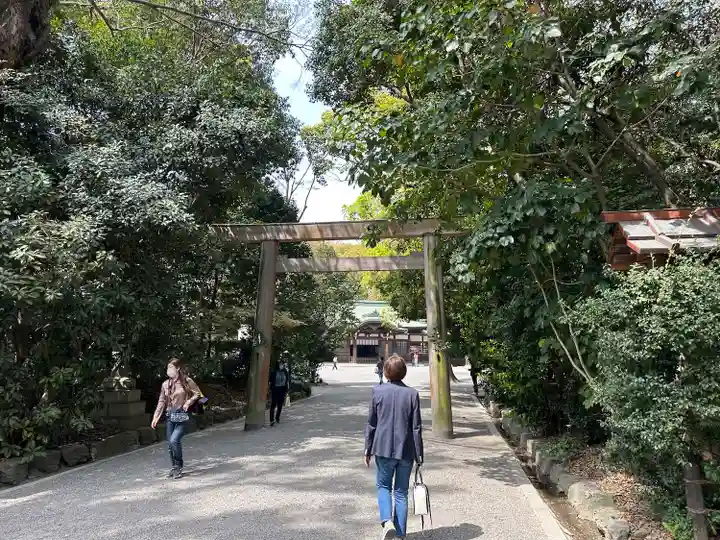 熱田神宮の鳥居