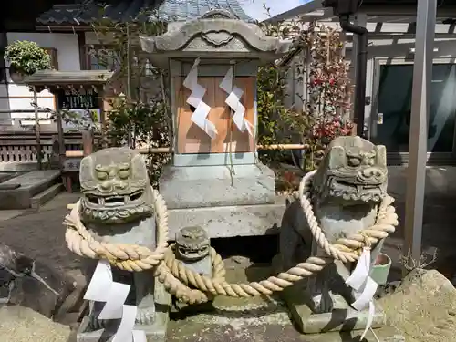 總社 和田八幡宮の末社