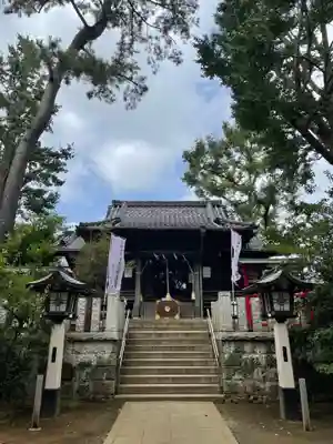 千束八幡神社の本殿・本堂