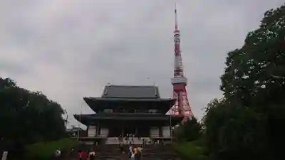 増上寺の本殿・本堂