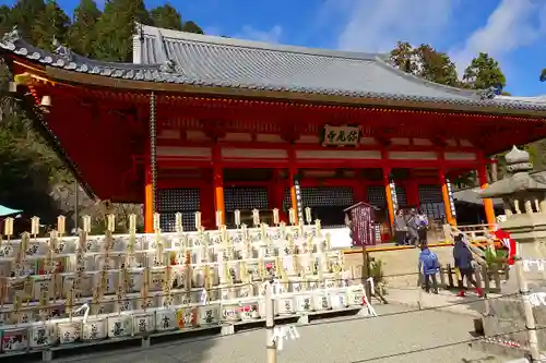 勝尾寺の本殿