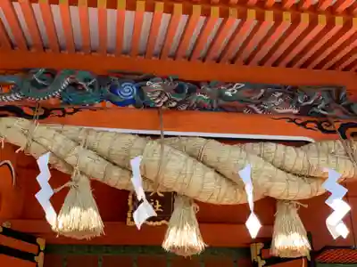 富士山本宮浅間大社の芸術