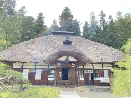 常楽寺の本殿・本堂