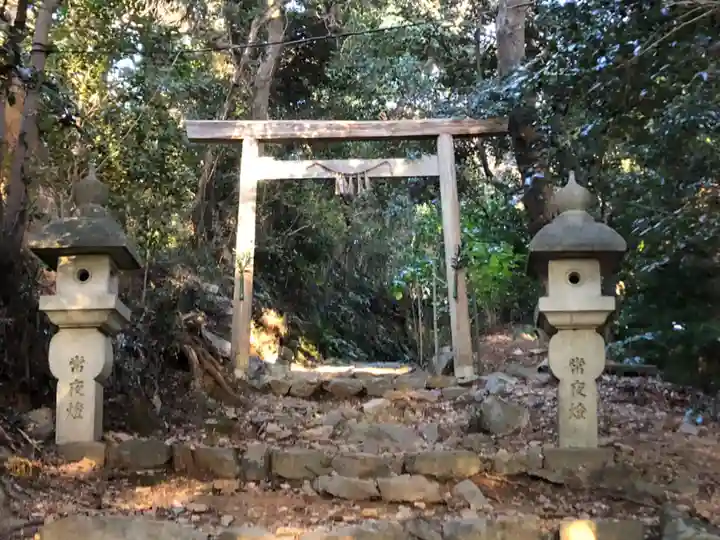 伊射波神社(三重県)