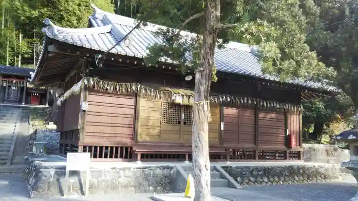 天満天神社の本殿・本堂