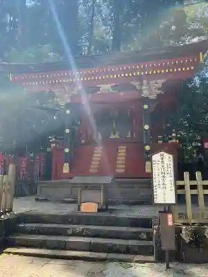 北口本宮冨士浅間神社の末社・摂社