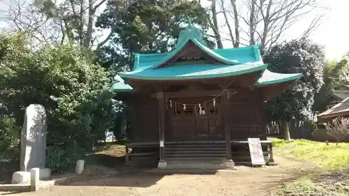 酒門神社の本殿・本堂