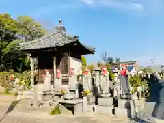 萬徳寺の地蔵