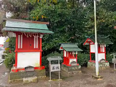 津島神社の末社・摂社