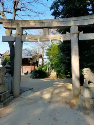 里外神社(大阪府)