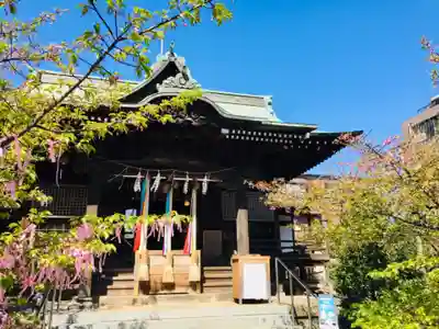 桜神宮の本殿・本堂